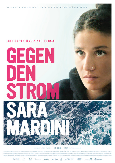 Filmplakat zum Film "Gegen den Strom - Sara Mardini"